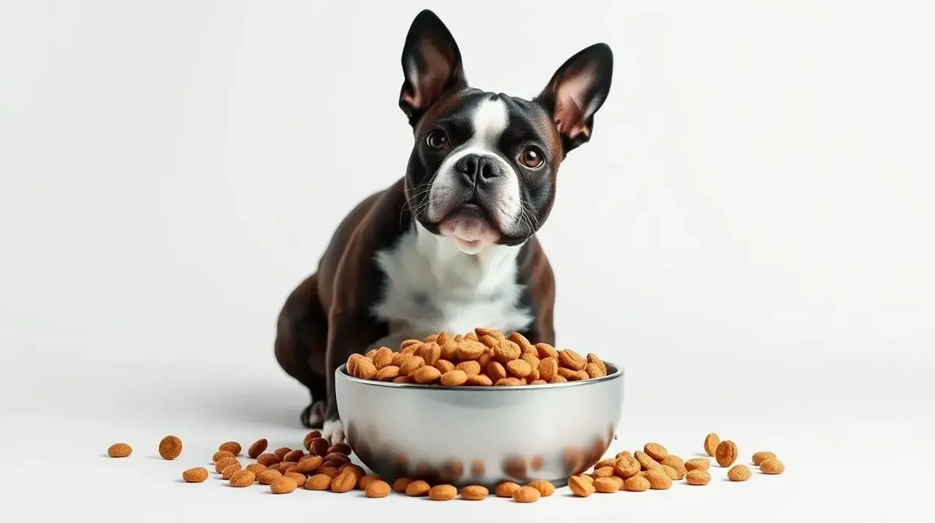As 8 Melhores Rações para Boston Terrier em 2026 [Análise Completa]
