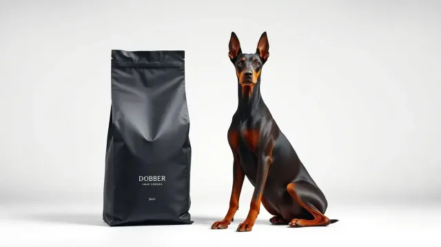 As 8 Melhores Rações para Doberman em 2026 (Filhotes e Adultos)