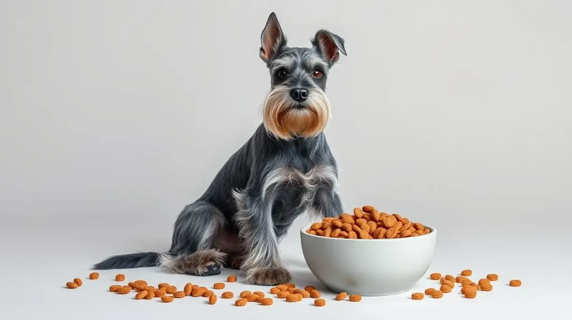 As 8 Melhores Rações para Schnauzer em 2026 (Análise Completa)