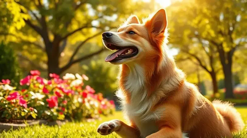 Cão saudável e feliz com pelagem brilhante, demonstrando uma das principais vantagens de uma nutrição de qualidade como a da PremieR.
