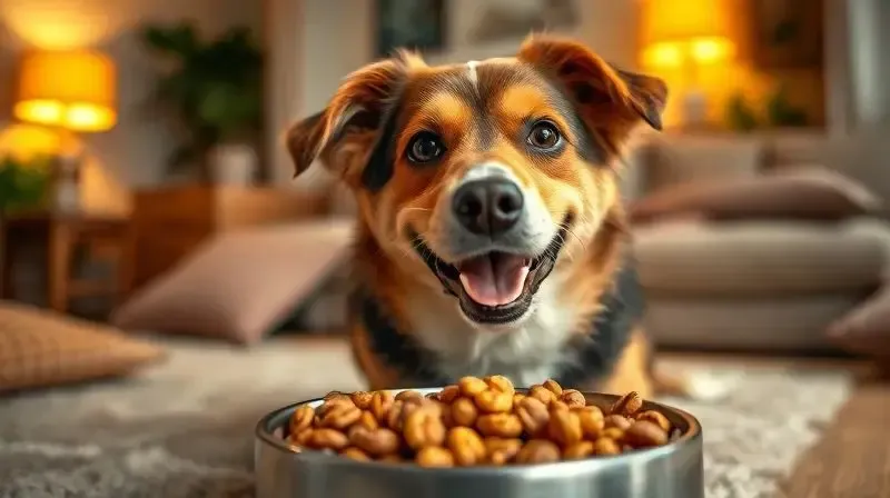 Veredito final da ração Atacama, com a imagem de um cão satisfeito comendo o alimento em sua tigela.